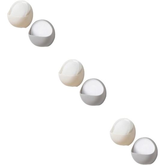 Lot De 2 Porte-Éponges Autocollants Sans Perçage - Support Drainant Pour Évier, Cuisine Ou Salle De Bain, Blanc - 10