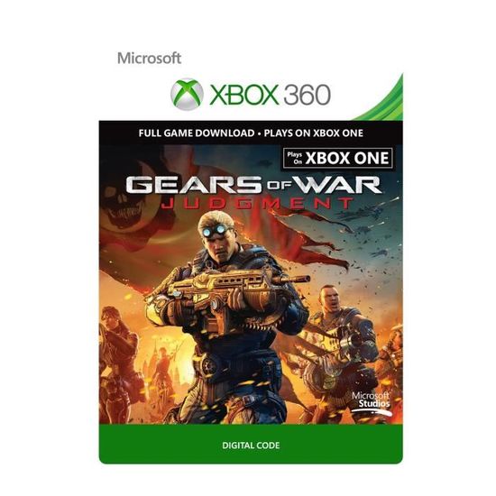 Gears of War - Judgment Jeu Xbox One à télécharger