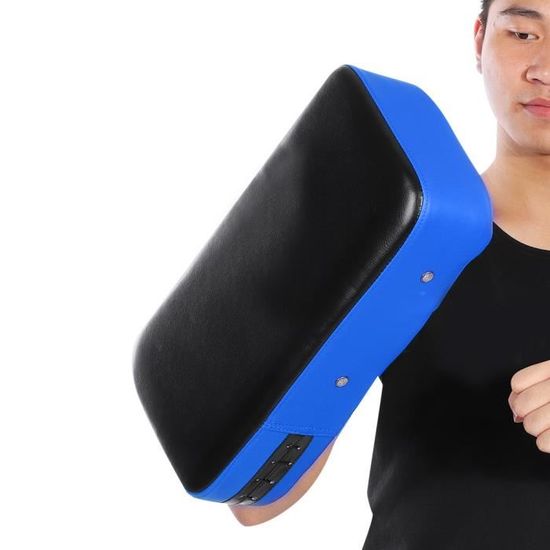 Colpitori Boxe Colpitori Kick Boxing Taekwondo Boxe Calci Strike Pad Mano Piedi Piede Bersaglio Punzonatura Scudo Da Allenamento Pelle PU Rosso Blu ( Rosso Colpitori Sabbia Per Sacco Da Boxe - 4