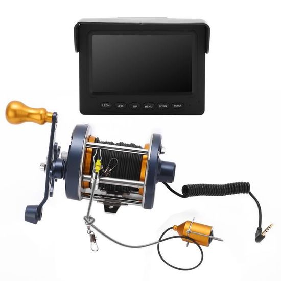 Caméra Sous-marine Pour Pêche Aqua-Vu Scout - Écran 7 Pouces, Système Vidéo AV360 - Neuf Avec éventuels Petits Défauts