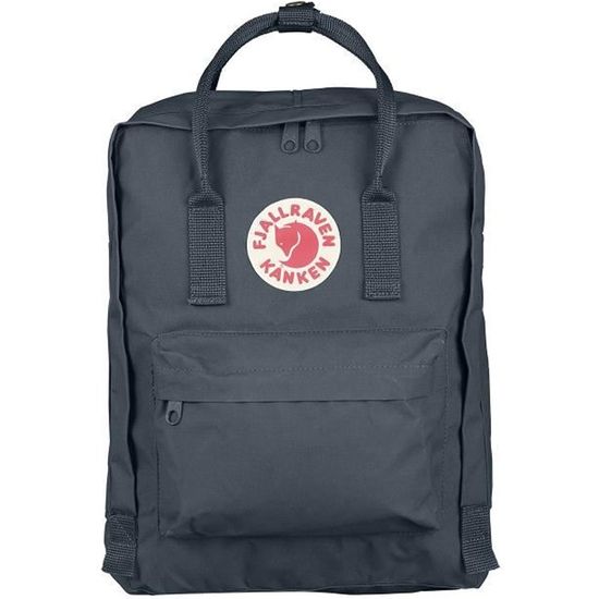 Fjallraven kanken gris best sale foncé