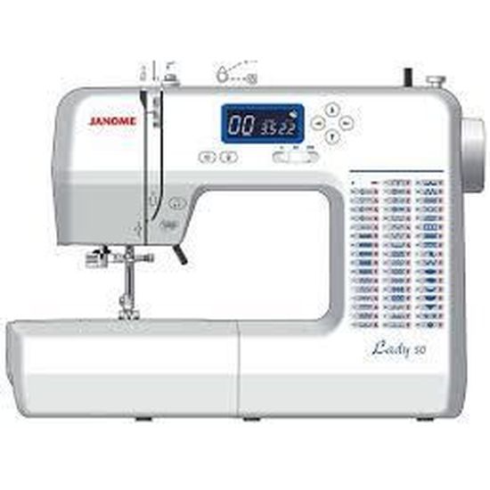 JANOME LADY 50 Cdiscount Electroménager