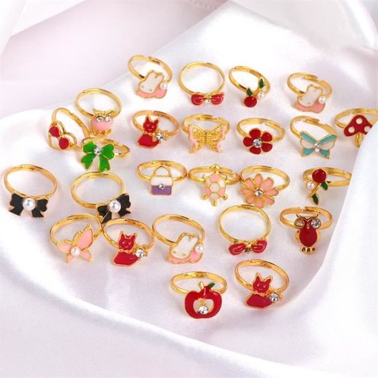 Des bagues cheap pour enfants
