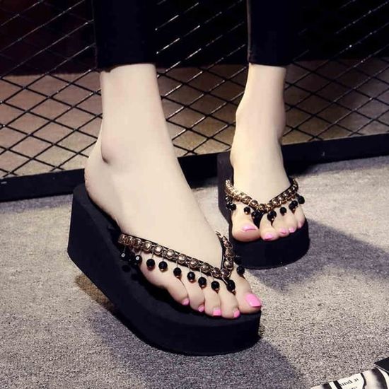 Tongs on sale talon femme