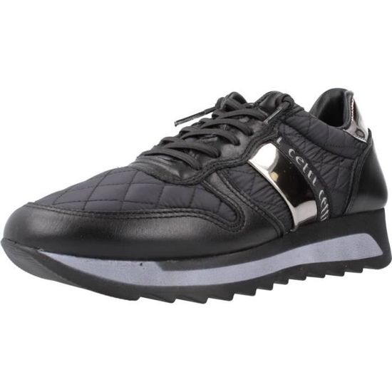 Baskets Femme Cetti C-1376 En Daim Moka - Design écailles, Confortables Et Stylées Pour Ville - 2