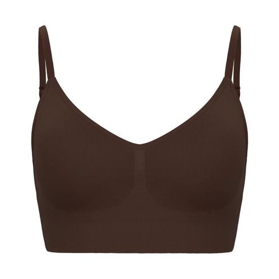 Soutien-gorge Push-up Sans Armatures Sans Anneau En Acier Pour Femme