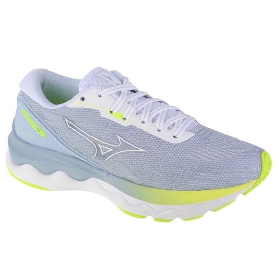 Baskets Running MIZUNO Wave Skyrise 3 Femme Gris