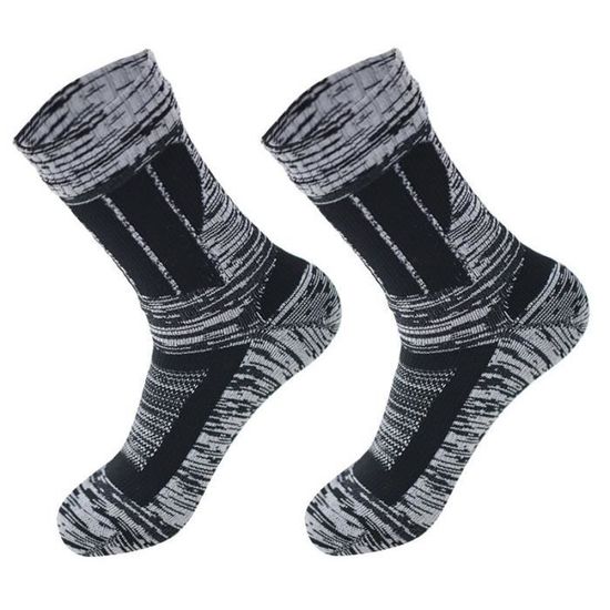 Chaussettes Chaudes D'hiver Unisexes - Randonnée Ski - Taille 43-46 - Lot Mixed Media