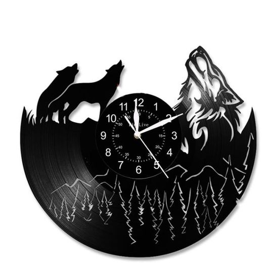 L'Horloge des enfants, avec LOUP super héros