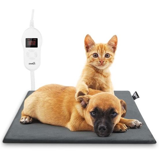 Tapis Chauffant Chien Chat, Tapis Chauffant Solaire Auto-chauffants