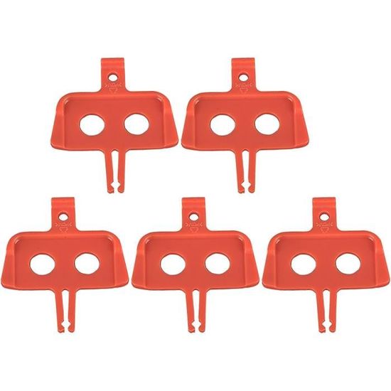 Perfeclan 5X Hydraulique Disque Plaquettes De Frein, Frein De Vélo