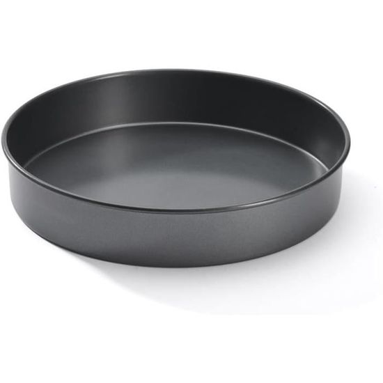 Moule à Manqué De Buyer - Acier Antiadhésif Diamètre 23 Cm - Sans PTFE/PFAS - Pour Four Jusqu'à 220°C