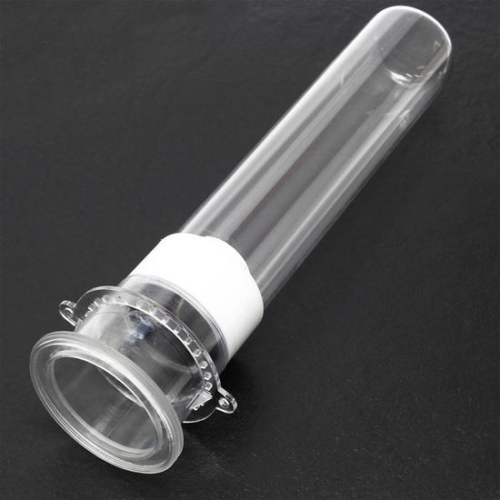 Tube En Verre Quartz Pour Analyseur De Chimisorption - Remplace Modèles 2920, 2910, Etc.