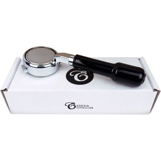 Porte-filtre Sans Fond GAGGIA 58mm - Filtre Triple 21g Pour Expresso Parfait