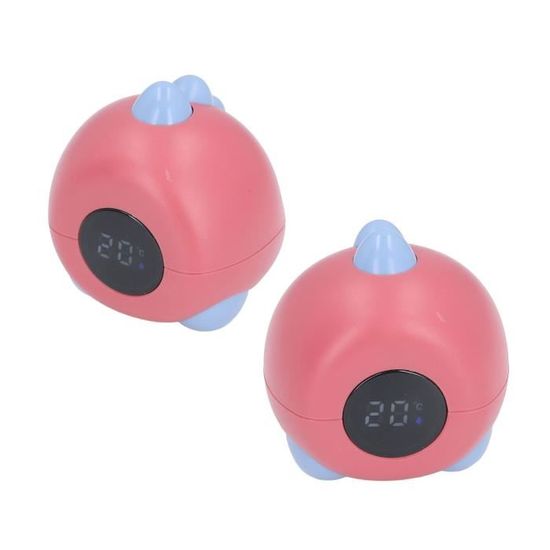 Thermomètre De Bain Bébé Pieuvre - Thermomètre Flottant Numérique Avec Alarme Température