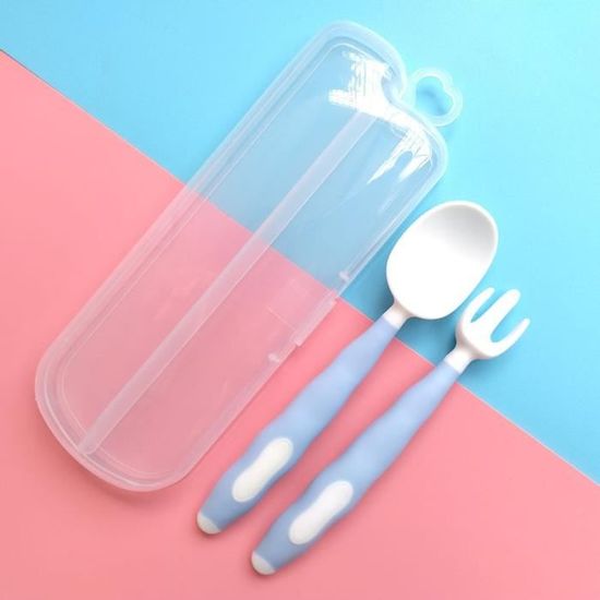 Cuillère Fourchette 2 En 1 Lot De 2 Fourchettes Pliables En Acier