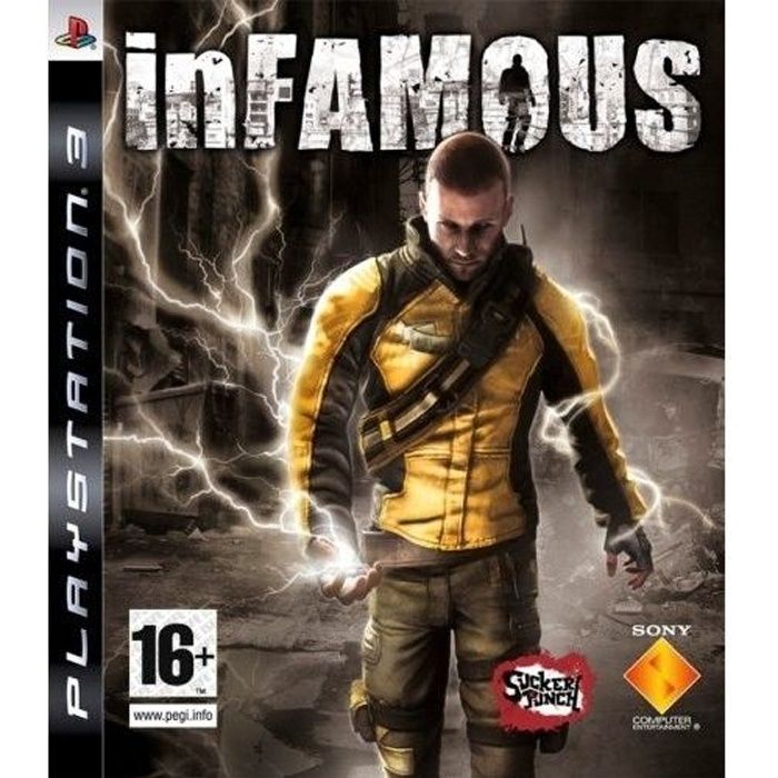 INFAMOUS / JEU CONSOLE PS3