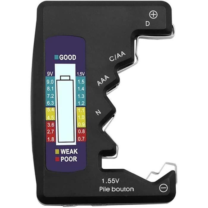 Testeur De Batterie 12 Volts BM310 Analyseur Numérique INDICATEUR LED