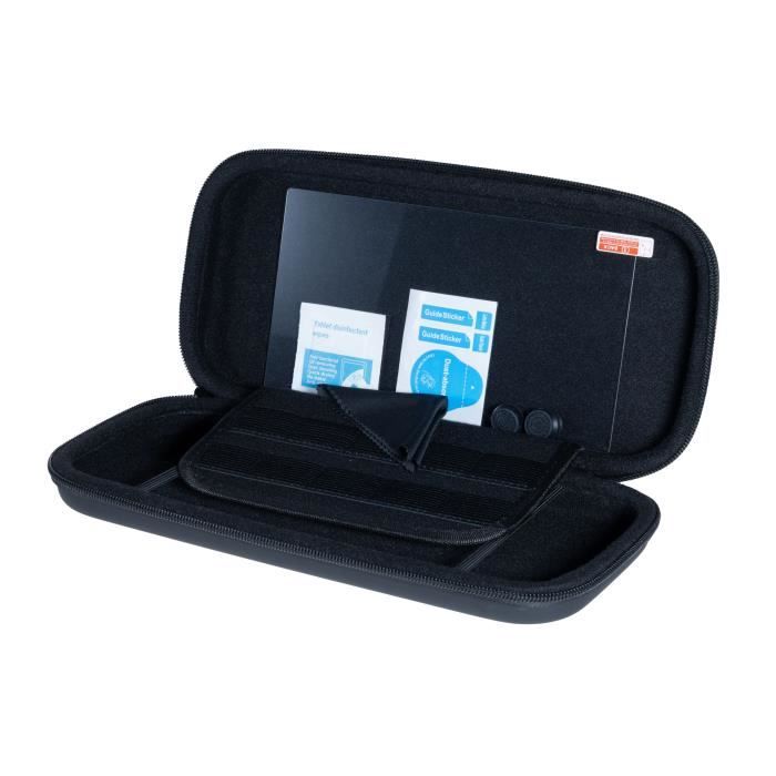 Pack de démarrage ONLAN Nintendo Switch 2 Sacoche + Protection d'écran + Thumbsticks