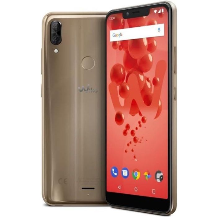 Vente Téléphone portable WIKO View2 Plus Or 64Go pas cher Vente Téléphone portable WIKO View2 Plus Or 64Go pas cher