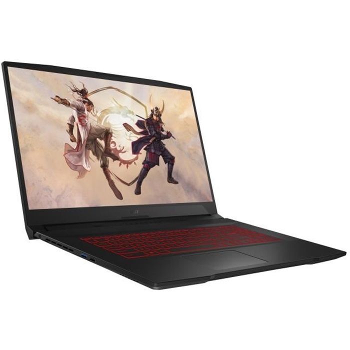 PC Portable Gamer - MSI - Katana GF76 11UC-449FR - 17,3\