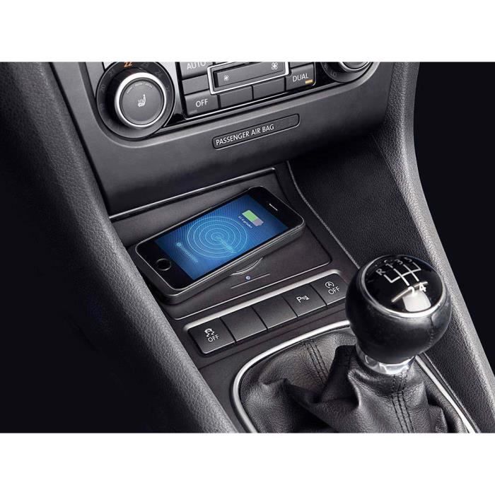 Chargeur sans fil telephone portable pour Golf 6 - KCE-G6QI