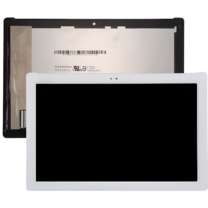 Asus ZenPad 10 / Z300C Remplacement Complet Ecran ( Vitre + Tactile + LCD ) Blanc ALS27225