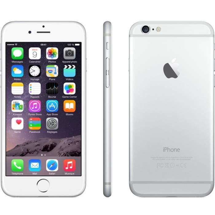 iPhone 6 16Go 4G Silver