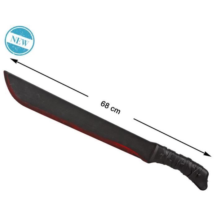 ATOSA - Machette Ensanglanté 68cm