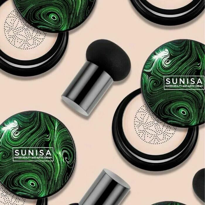 SUNISA BB crème+Champignon Head+Coussin Air 2019 HOT
