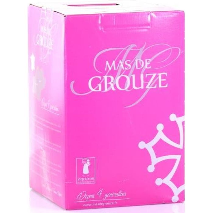 Cubi 5 Litres - Vin Rosé IGP Côtes du Tarn - Vigneron Indépendant