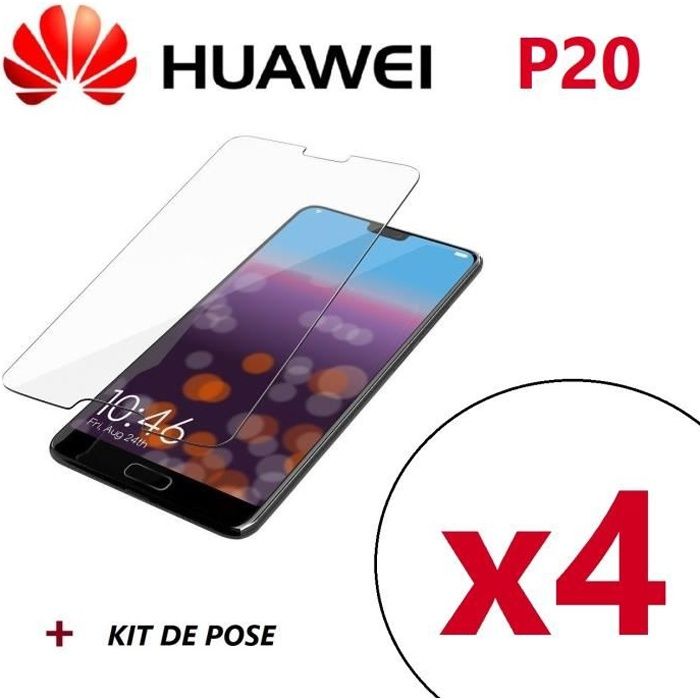 vitre verre trempe huawei p20