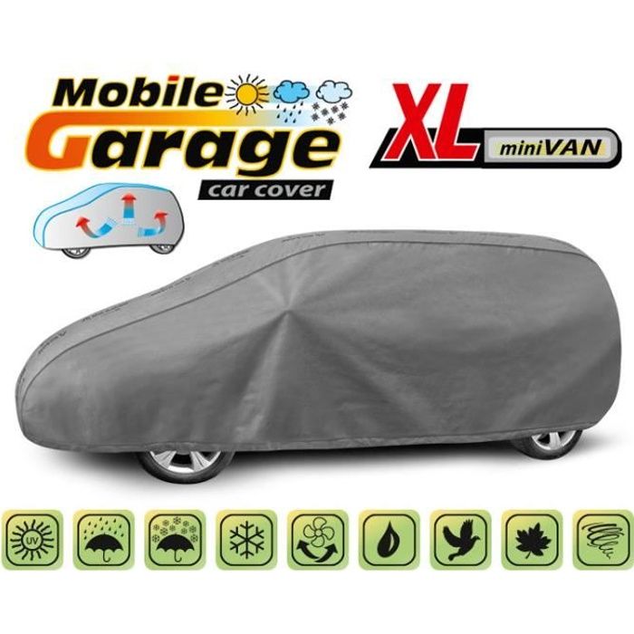 Bâche de protection Housse de protection voiture XL pour Citroen C4 Grand Picasso Imperméable