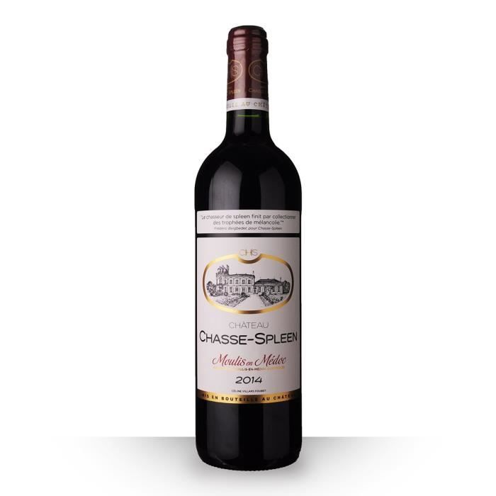 Château Chasse-Spleen 2014 Rouge 75cl AOC Moulis-en-Médoc - Vin Rouge