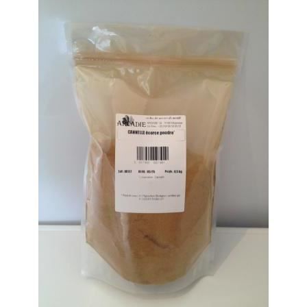 CANNELLE BIO (Poudre) - 500 Gr