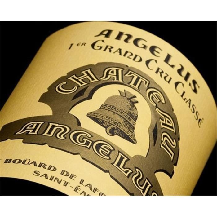Château Angélus - Saint-Emilion Grand Cru 1989 1er Grand Cru Classé A 12 x Bouteille (75 cl)