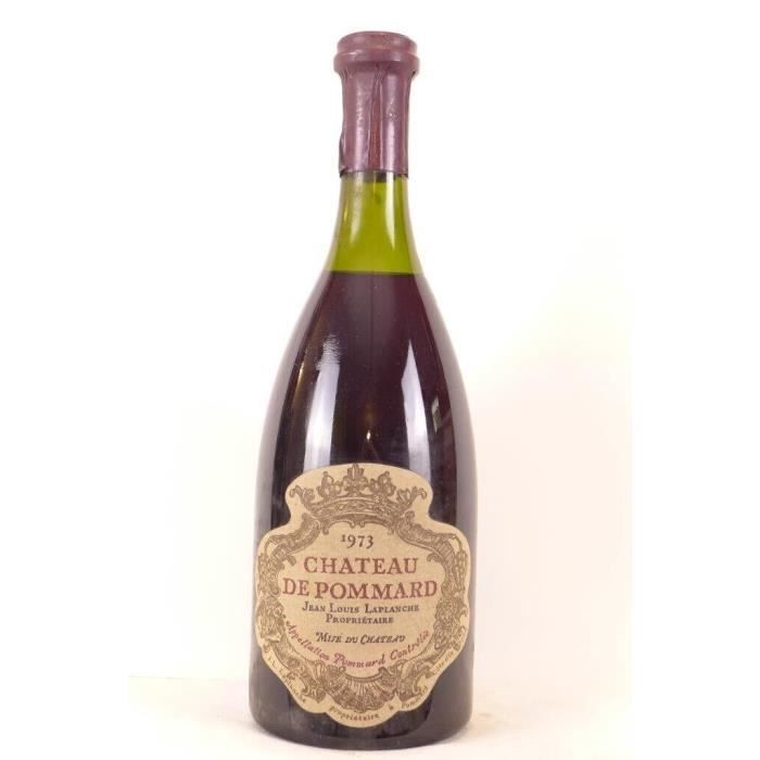 pommard château de pommard (b1) rouge 1973 - bourgogne