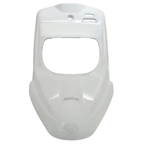 TABLIER AVANT REPLAY DESIGN EN BLANC PEINT POUR BOOSTER SPIRIT - BWS JUSQU'A 2003