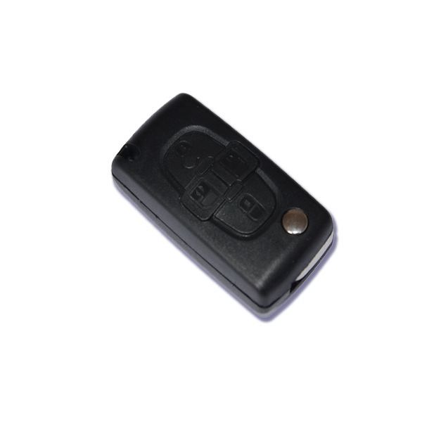 Coque cle Plip compatible Peugeot 807 1007 4 boutons