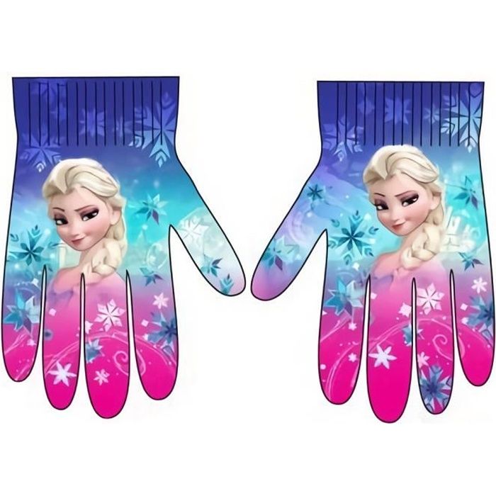 Gants La Reine des Neiges