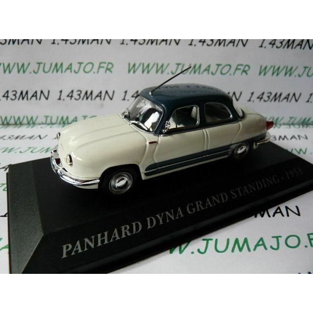 AUT30 1/43 IXO altaya Voitures d'autrefois PANHARD DYNA grand standing 1958