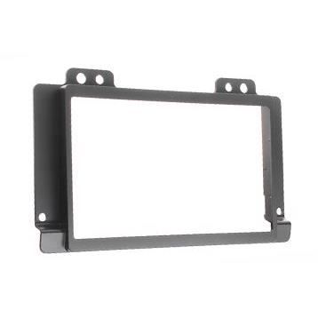 Façade Autoradio Double DIN Carav 08-009 Pour Volkswagen Golf V, Passat, Polo Et Plus