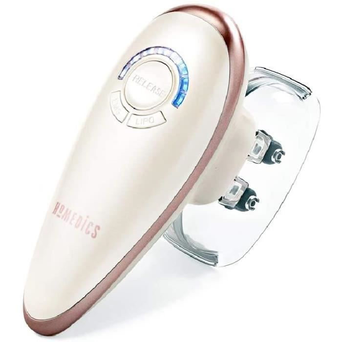 HoMedics Appareil de Massage anticellulite - Réduction de la peau d’orange et de la rétention d'eau - Désintoxication de la peau - R
