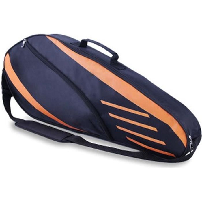 Sac à dos étanche de grande capacité pour raquette de tennis, ensemble complet d'accessoires de sport légers à une épaule