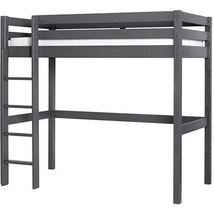 Lit mezzanine Aaron  Anthracite