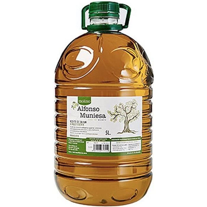 Huile d'olive extra vierge Arbequina (Pet 5 litres) - Molino Alfonso
