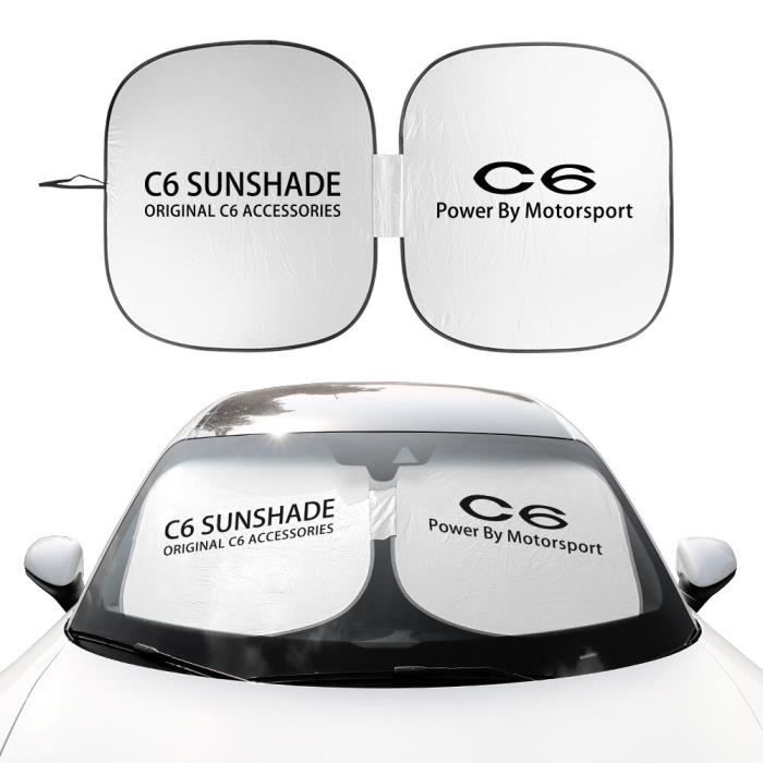 Accessoires Auto Pour Citroen C1 C3 C4 C5 C6 C-ELYSEE VTS Voiture Pare-Brise Pare-Soleil Parasol Housse de P For C6