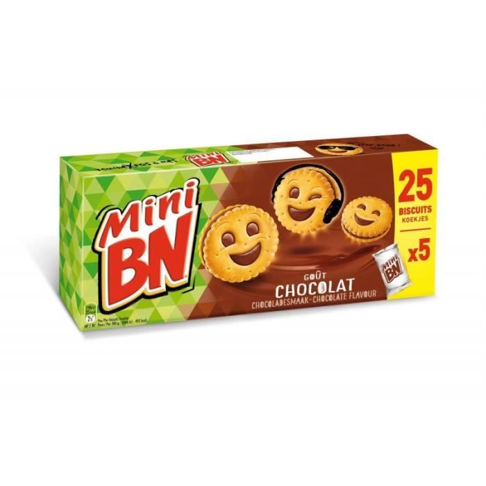 BN - Mini Chocolat 175G - Lot De 4