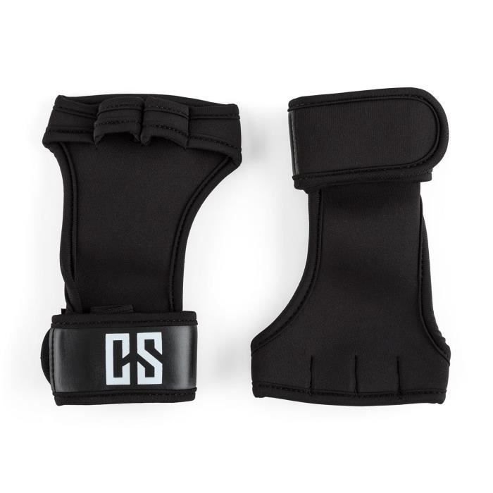 CAPITAL SPORTS Palm Pro Gants haltérophilie musculation taille M - noir