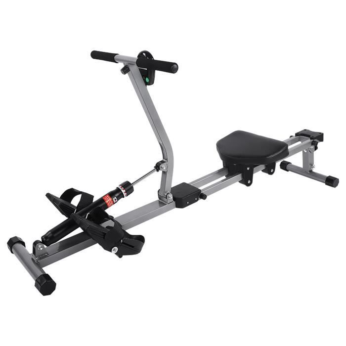 Rameur cardio-rameur en acier-machine à ramer-Accessoire de remise en forme de gymnastique à la maison -KOR
